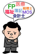 悩む