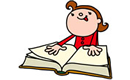 独学するイラスト